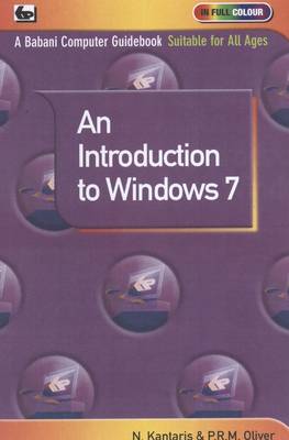 Book cover for An Introduction to Window 7