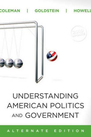 Cover of Understanding American Politics and Government,  2010 Update, Alternate Edition
