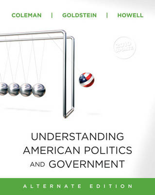 Book cover for Understanding American Politics and Government,  2010 Update, Alternate Edition