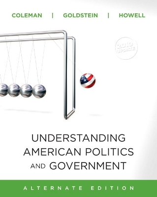 Book cover for Understanding American Politics and Government,  2010 Update, Alternate Edition