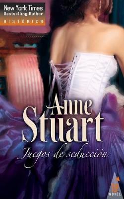 Book cover for Juegos de seducción