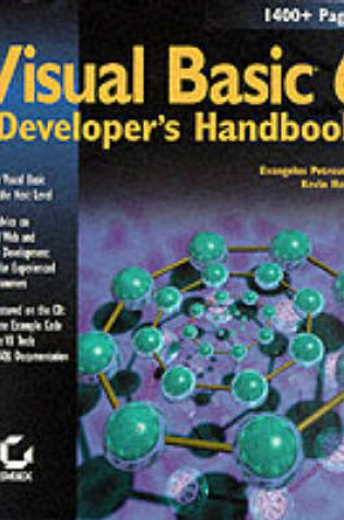 Cover of Visual Basic 6 Developer's Handbook