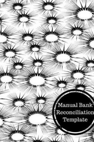 Cover of Manual Bank Reconciliation Template