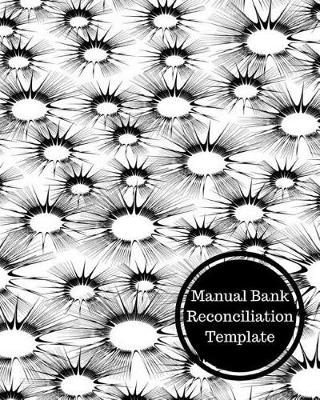 Book cover for Manual Bank Reconciliation Template