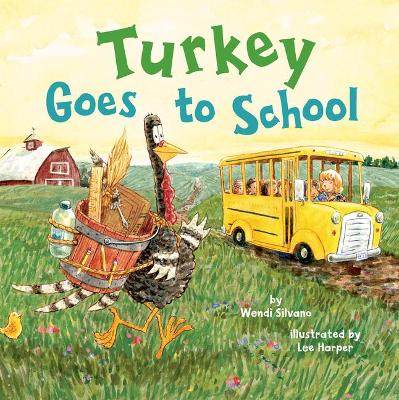 Cover of Turkey Goes to School