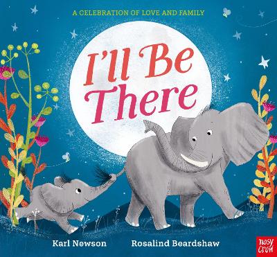 Book cover for I'll Be There