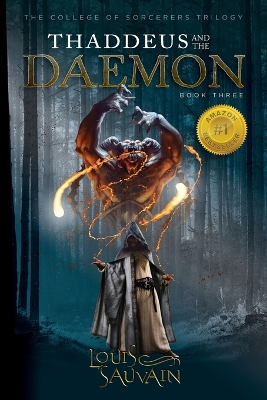 Book cover for Thaddeus and the Daemon