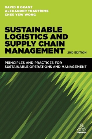 Cover of Sustainable Logistics and Supply Chain Management