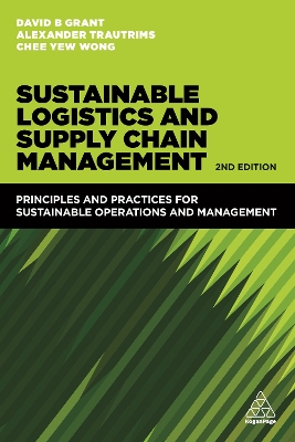 Book cover for Sustainable Logistics and Supply Chain Management