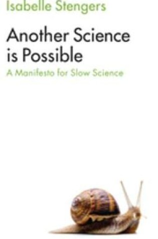 Cover of Another Science is Possible