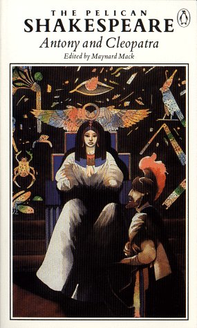 Book cover for Shakespeare : Antony and Cleopatra