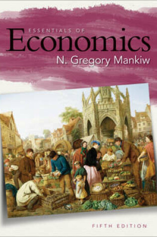 Cover of Essentials of Economics