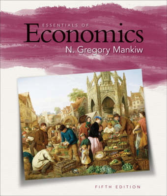 Book cover for Essentials of Economics