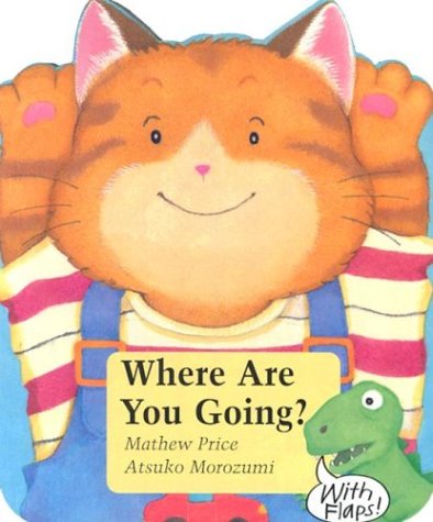 Book cover for Where Are You Going?