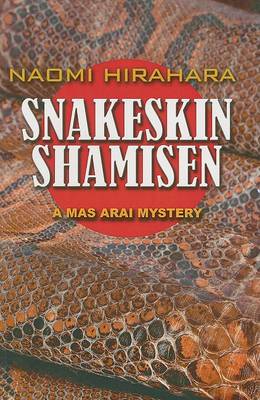 Book cover for Snakeskin Shamisen