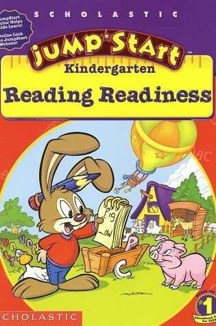 Cover of Jumpstart K: Reading Readiness