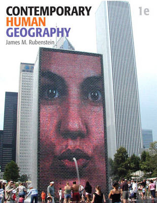 Cover of Contemporary Human Geography