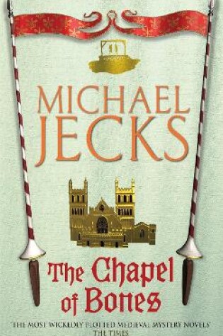 Cover of The Chapel of Bones (Last Templar Mysteries 18)
