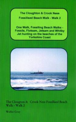 Book cover for The Cloughton & Crook Ness Fossilised Beach Walk - Walk 2
