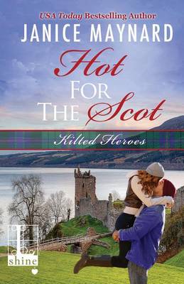 Book cover for Hot For The Scot