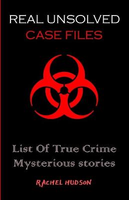 Book cover for Real Unsolved Case Files