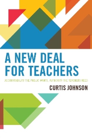 Cover of A New Deal for Teachers
