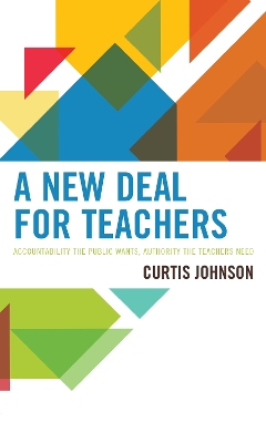 Book cover for A New Deal for Teachers