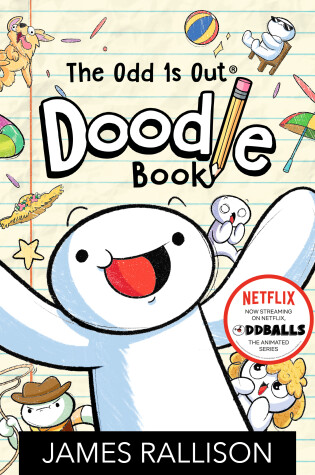 Cover of The Odd 1s Out Doodle Book