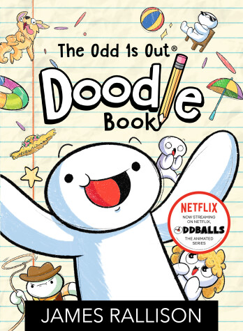 Book cover for The Odd 1s Out Doodle Book