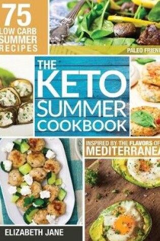 Cover of Keto Summer Cookbook