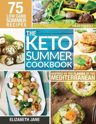 Book cover for Keto Summer Cookbook