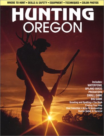 Book cover for Hunting Oregon