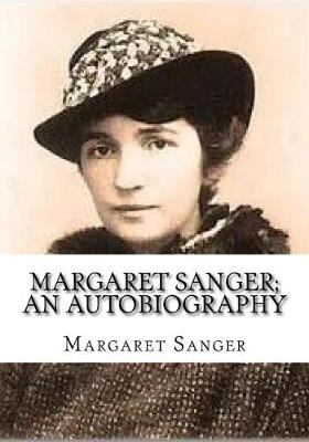 Book cover for Margaret Sanger; an autobiography