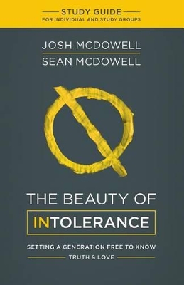 Book cover for The Beauty of Intolerance Study Guide