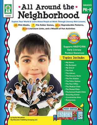 Book cover for All Around the Neighborhood, Grades Pk - K