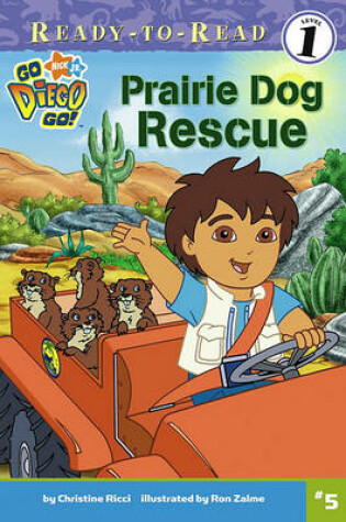 Cover of Prairie Dog Rescue