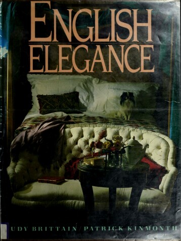 Book cover for English Elegance