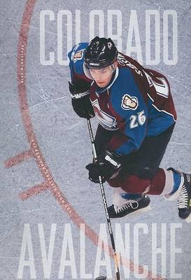 Book cover for The Story of the Colorado Avalanche