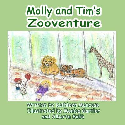 Cover of Molly and Tim's Zooventure