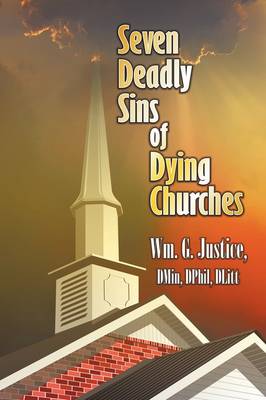 Book cover for Seven Deadly Sins of Dying Churches