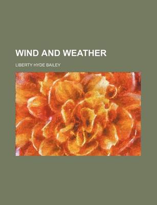 Book cover for Wind and Weather