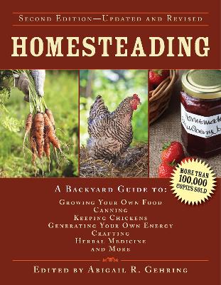 Book cover for Homesteading