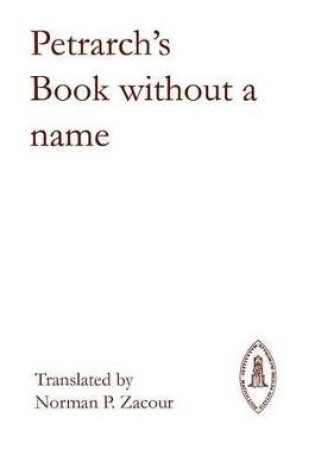 Cover of Book without a Name (Liber sine nomine)