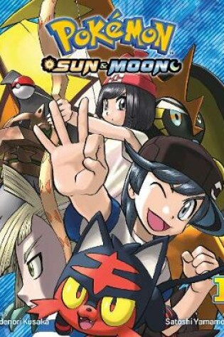 Cover of Pokémon: Sun & Moon, Vol. 1