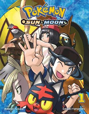 Book cover for Pokémon: Sun & Moon, Vol. 1