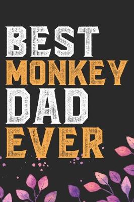Book cover for Best Monkey Dad Ever