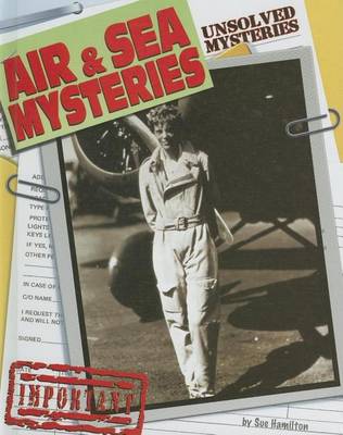Cover of Air & Sea Mysteries