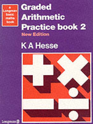 Book cover for Graded Arithmetic Practice: Decimal and                               Metric Edition Pupils Book 2