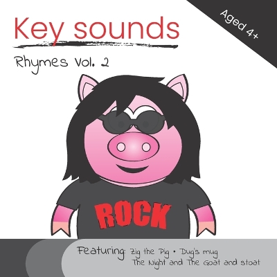 Book cover for Key sounds Rhymes Vol.2