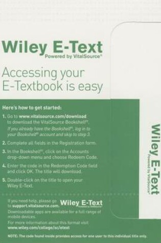 Cover of 70-687 Confg Win8 8.1 Lab Manual Wiley E-Text Reg Card